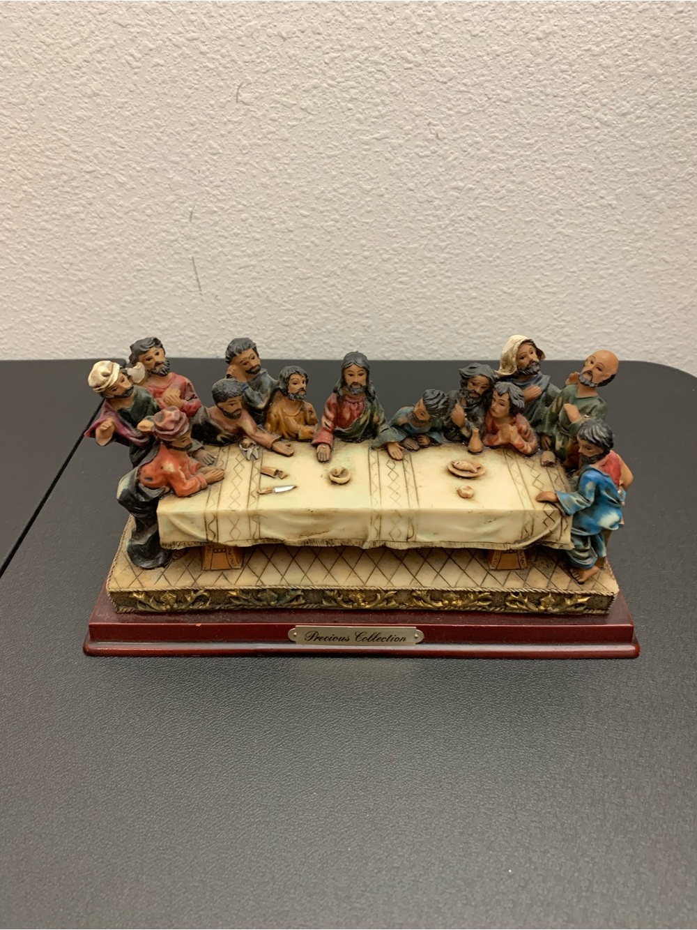 Precious Collection Polychrome ‘Last Supper’ Ceramic Figurine - Multicolor